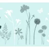 d-c-fix Statische Folie Premium Blossom 45 cm Meterware