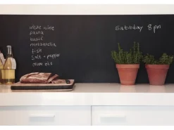 d-c-fix Tafelfolie Schwarz 90 cm x 150 cm selbstklebend