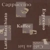 d-c-fix Tischdecke Cappuccino Schoko Ø 150 cm rund