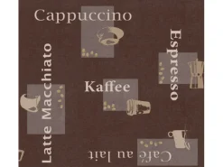 d-c-fix Tischdecke Cappuccino Schoko 150 x 250 cm oval