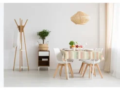 d-c-fix Tischdecke Lulina Streifenmuster 150 cm x 220 cm