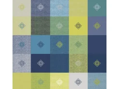 d-c-fix Tischdecke Victor Blau 110 x 140 cm eckig