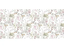 d-c-fix Tischdecke Whisper Flower Blütenmuster 150 cm x 220 cm