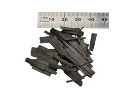DD Composite Forged Carbon 100g Carbon Fibre Flakes 15mm