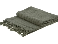 Decke Baumwolle 130 cm x 170 cm Farbauswahl