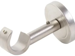 Deckenhalterung Satinoptik 50 mm x 50 mm x 80 mm