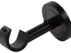 Deckenhalterung Schwarz 50 mm x 50 mm x 80 mm