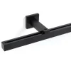 Deco-Raum Gardinenschiene nach Maß 1-Lauf Cube Schwarz 290cm