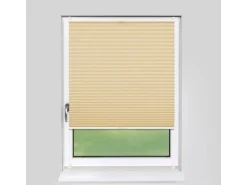 Deco-Raum Plissee Basic ohne Bohren 40x150cm Beige Blickdicht Klemmfix