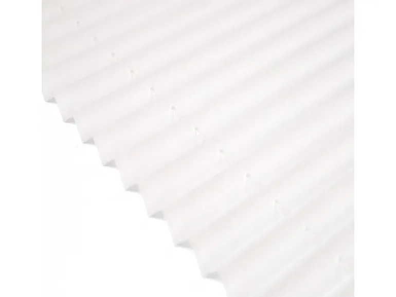 Deco-Raum Plissee Basic ohne Bohren 45x150cm Weiß Blickdicht Klemmfix