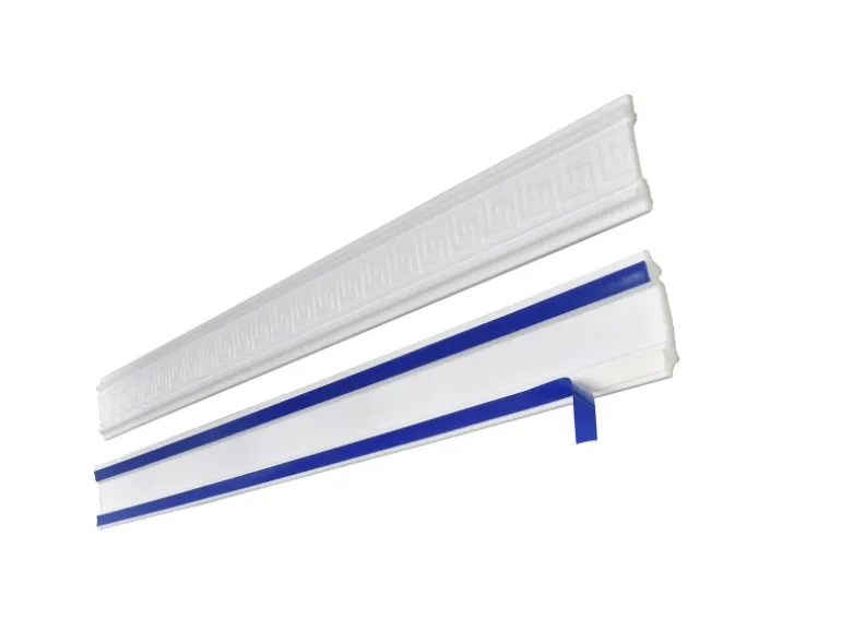 Decosa Flachprofil Ramona selbstklebend Weiß 1 x 2 m
