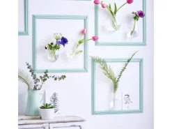 Decosa Wandkassettenset Marlene 8-teilig Weiß