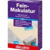 Decotric Fein-Makulatur 1 kg