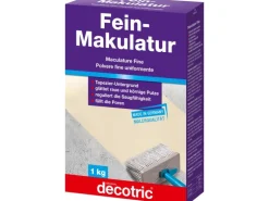 Decotric Fein-Makulatur 1 kg