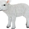 Deko Gartenfigur Lamm stehend 26 cm