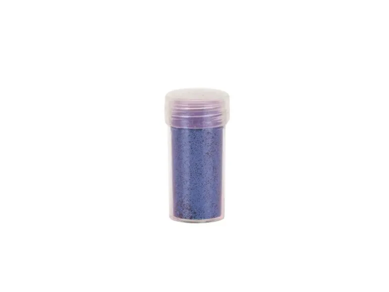 Deko-Effekt-Flitter Dunkelblau 14 ml