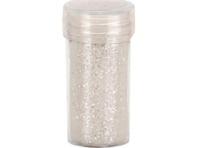 Deko-Effektflitter Weiß 14 ml