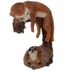 Dekofigur Erdmännchen Schlafend Klein 24 cm