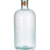 Dekoflasche Glas Ø 40,5 cm x 18 cm Transparent
