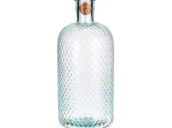 Dekoflasche Glas Ø 40,5 cm x 18 cm Transparent