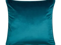 Dekokissen 45 cm x 45 cm Türkis