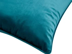 Dekokissen 45 cm x 45 cm Türkis