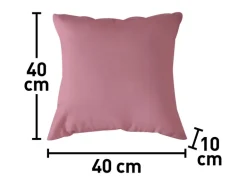 Dekokissen Birdsville Pink 40 cm x 40 cm