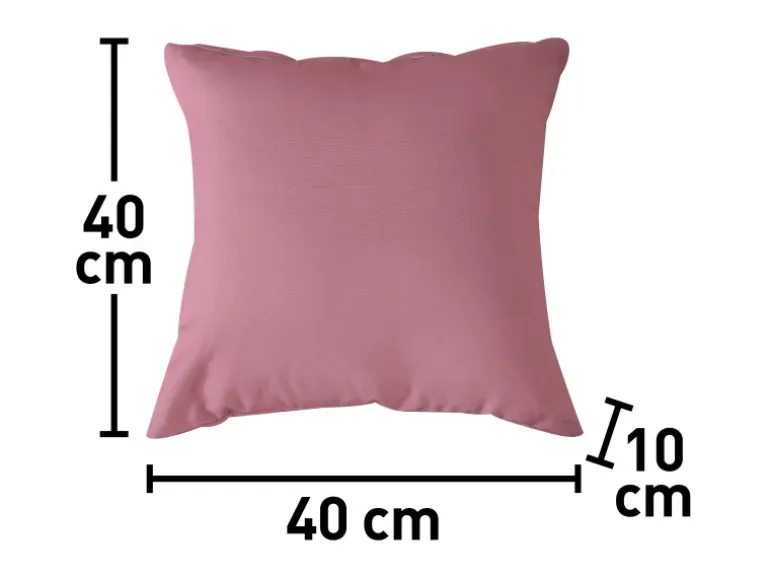 Dekokissen Birdsville Pink 40 cm x 40 cm