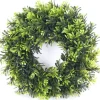 Dekokranz Ø 28 cm Grün-Creme