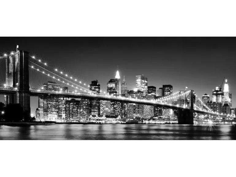 Dekopanel mit Motiv 50 cm x 125 cm Nightlife II
