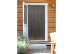 Dekorationsvorhang Bambus Taupe 90 cm x 200 cm