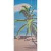 Dekorationsvorhang Bambus Paradise 90 cm x 200 cm