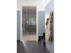 Dekorationsvorhang Kristall Transparent 90 cm x 200 cm