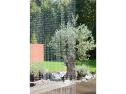 Dekorationsvorhang Kristall Transparent 90 cm x 200 cm