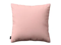 Dekoria Kissenhülle Kinga aus Stoffkollektion Loneta in Rosa in 50 x 50 cm
