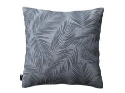 Dekoria Kissenhülle Kinga aus Stoffkollektion Flowers in Graphite-Silbern in 60 x 60 cm