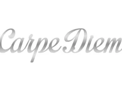 Dekoschriftzug Carpe Diem 70 cm x 25 cm