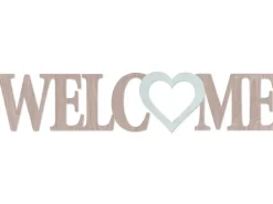 Dekoschriftzug Welcome 70 cm x 25 cm