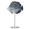 Deko-Sonnenbarsch Metall 28 cm