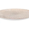 Deko-Tablett Desert Flower Ø 39,5 cm Natur