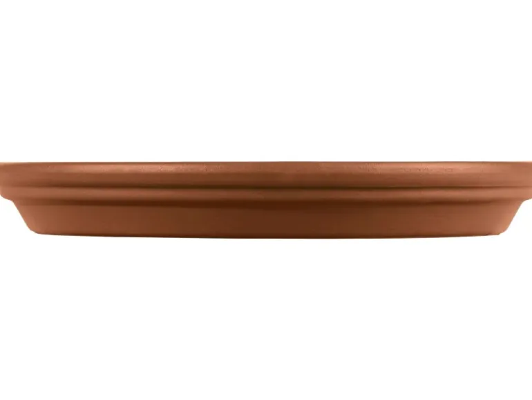 Deroma Untersetzer Cotto Garden Rund Terrakotta Cotto Ø 7,7 cm