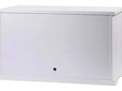 Design Katzenschrank XL Katzenhöhle 95 x 54 x 57,5 cm Weiß