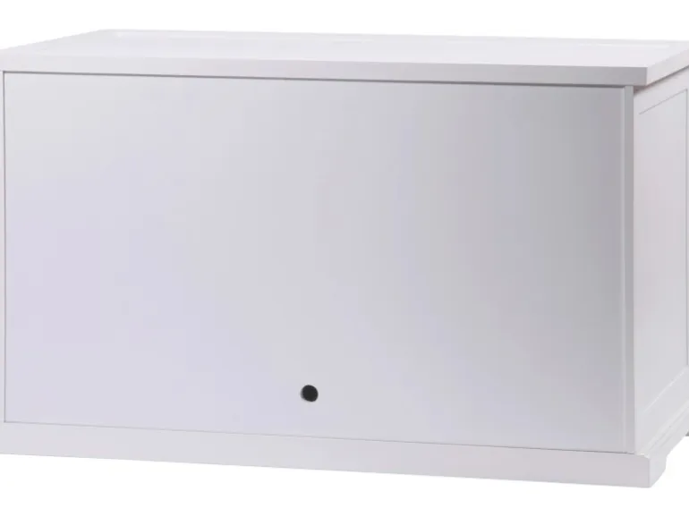 Design Katzenschrank XL Katzenhöhle 95 x 54 x 57,5 cm Weiß