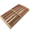 Dewello Hochwertiger Fussroller Fussmassage Stressreduzierung Entspannung Holz 2 X 6 Rollen Über 1000 Massagenoppen