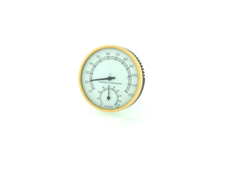 Dewello Sauna Zubehoer Set | Saunathermometer Hygrometer Sanduhr Aufguss Eimer & Saunakelle |Saunazubehoer Für Zuhause