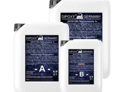 Dipoxy Epoxidharz Epoxy Gießharz Laminierharz 2K 700 9,0kg