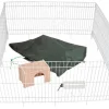 Dobar Freilaufgehege-Set 4-eckig