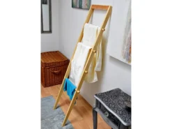 Dobar Handtuchleiter mit 4 Sprossen FSC®