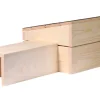 Dobar Igelhaus Bausatz 74,5 x 29 x 24 cm Schwarz FSC®