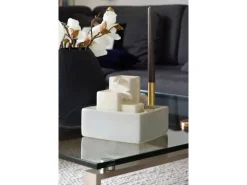 Dobar Indoor-Brunnen Etagère 16,5 cm x 19 cm x 19 cm
